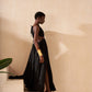 DRESS ROYAL BLACK