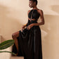 DRESS ROYAL BLACK
