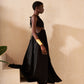 DRESS ROYAL BLACK