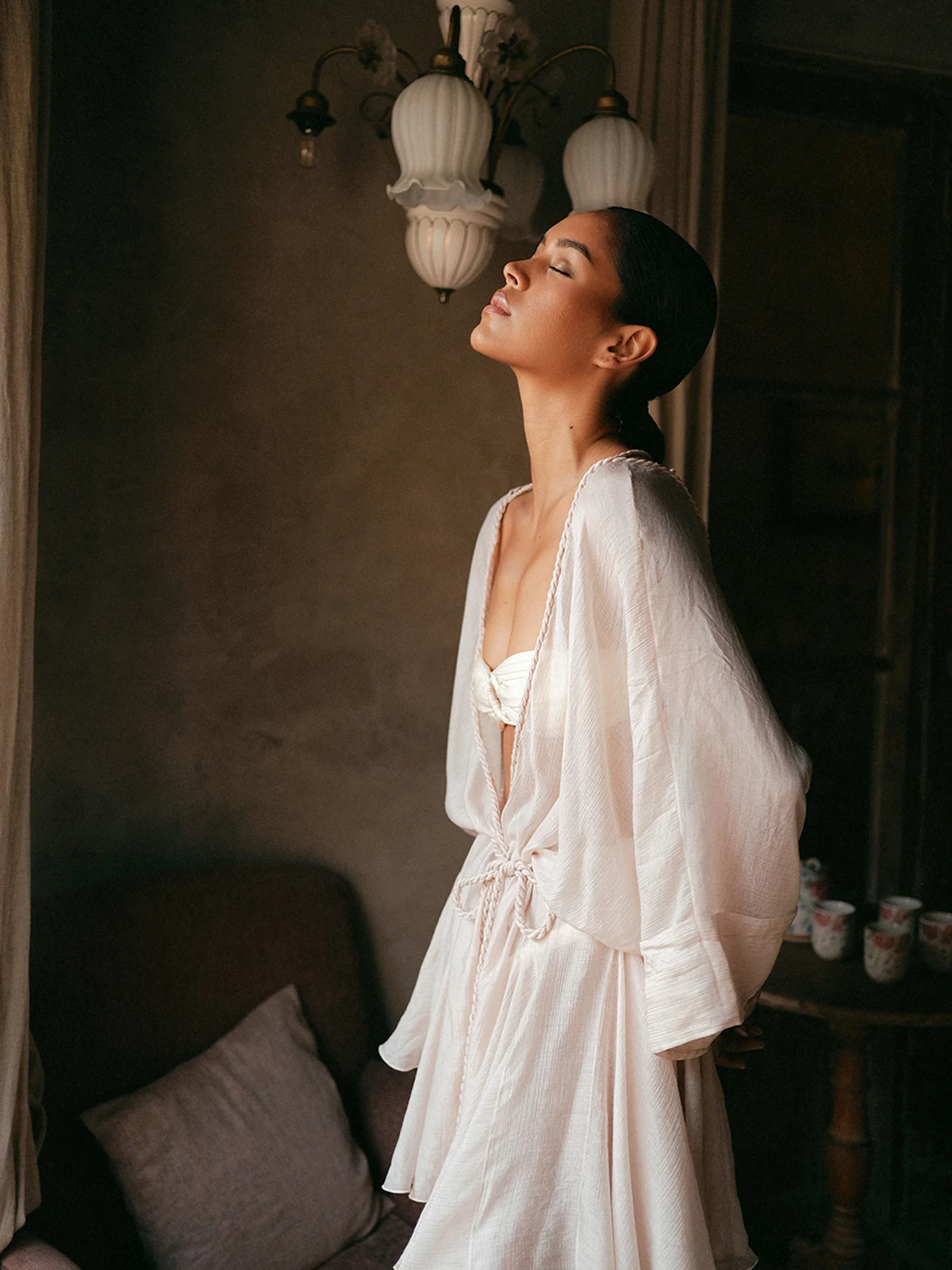 DRESS WILDERNESS IVORY