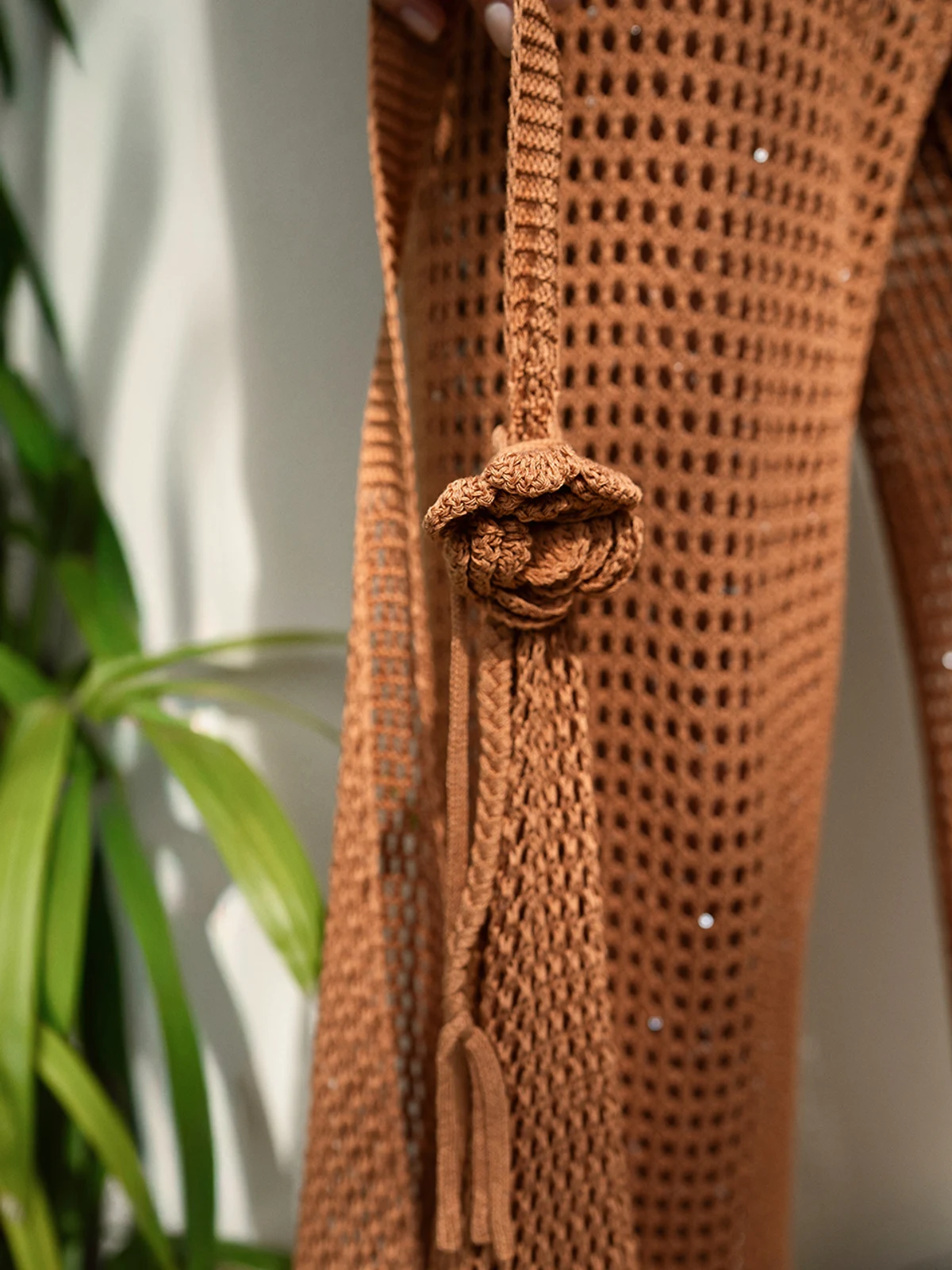 CROCHET BAG AMBER
