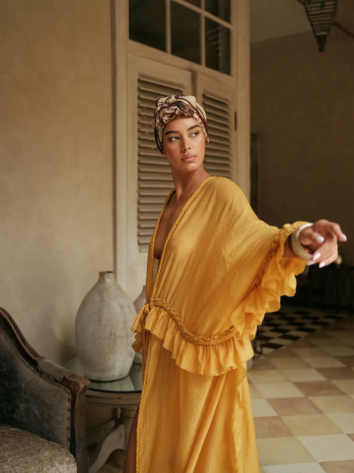 Dress Storm Amber