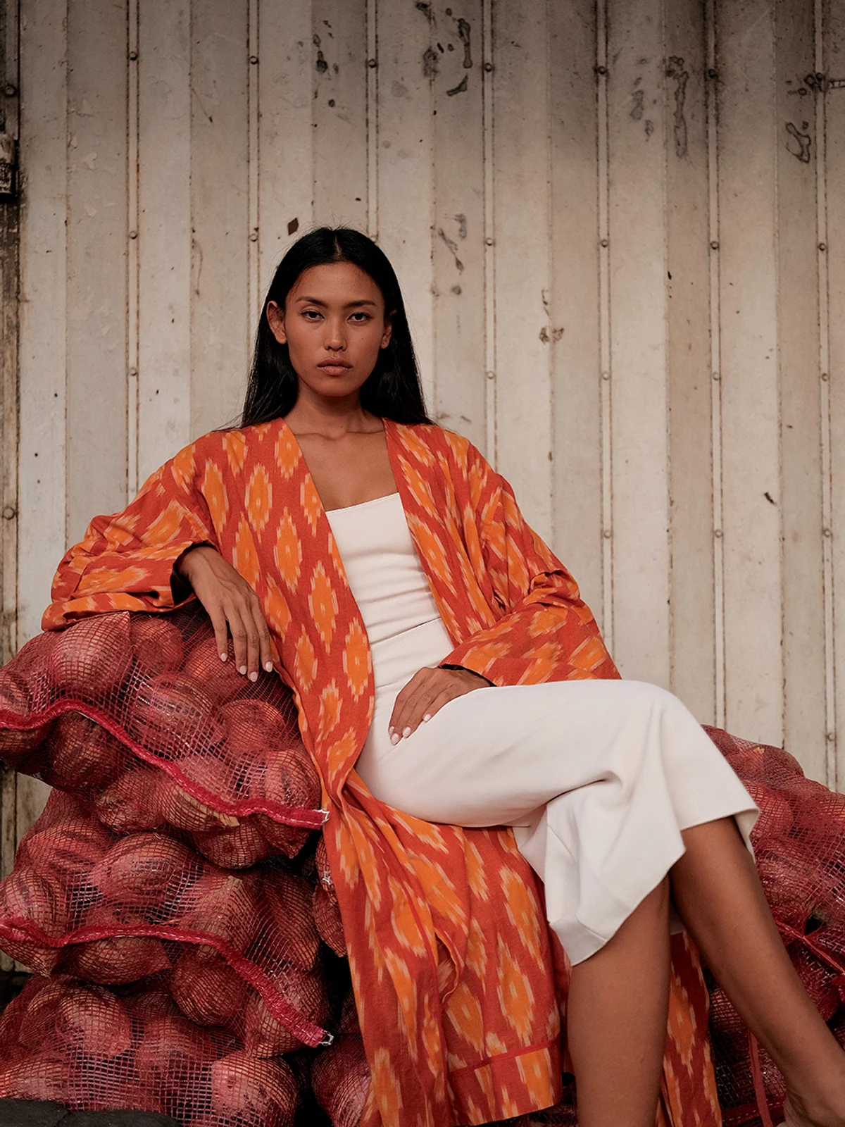 KAFTAN FIERY EARTH