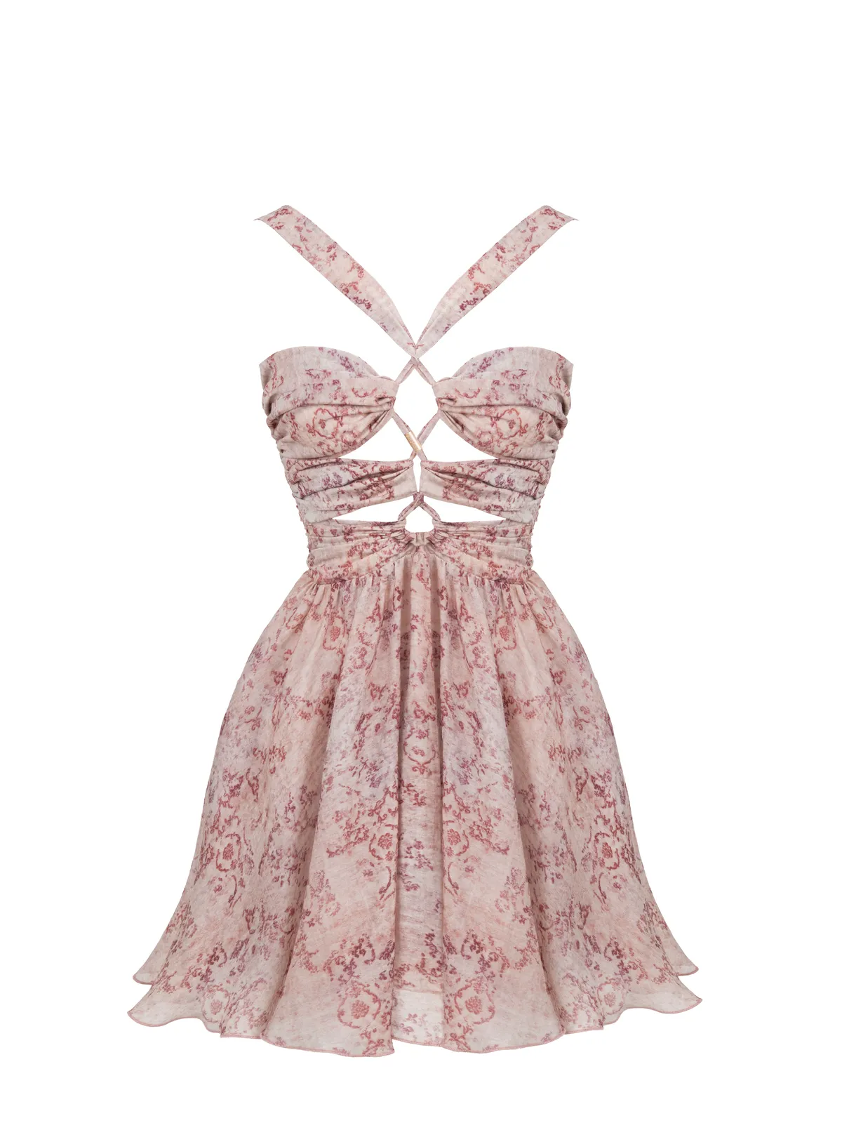 Dress Rose Sauvage