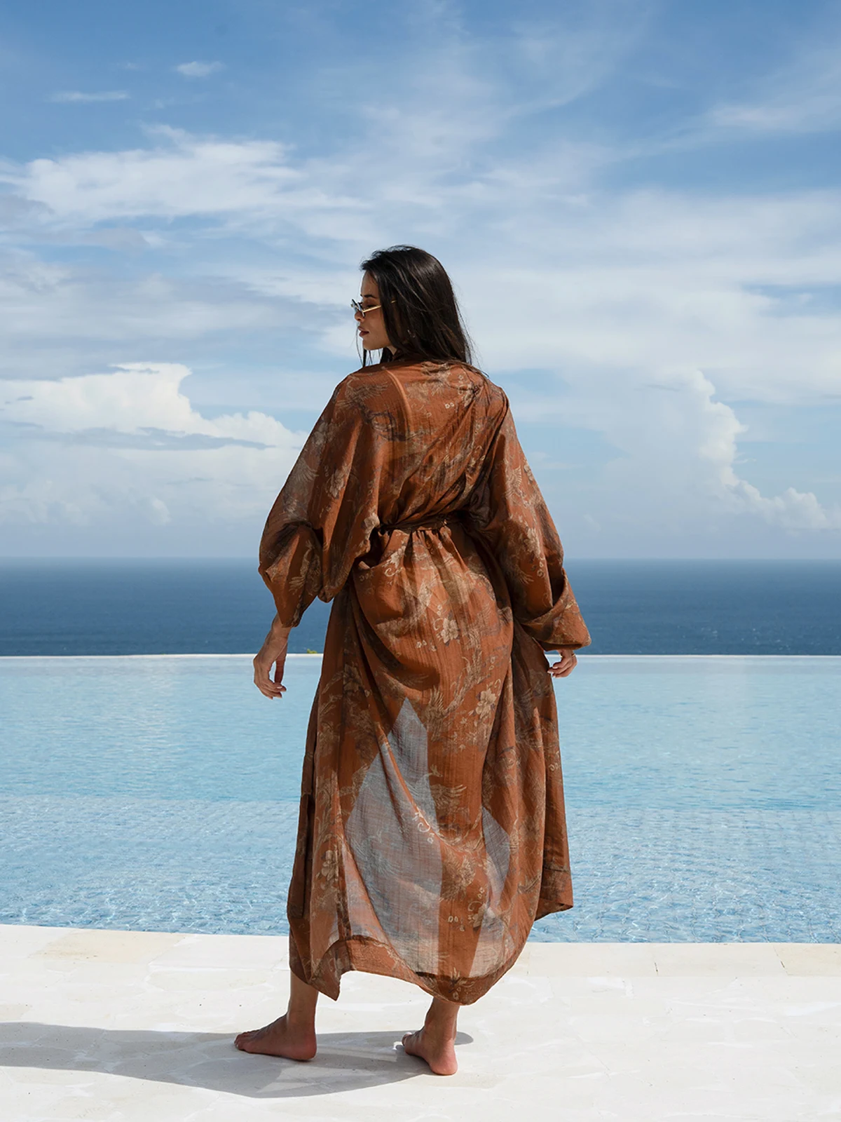 KIMONO VOL d’OR