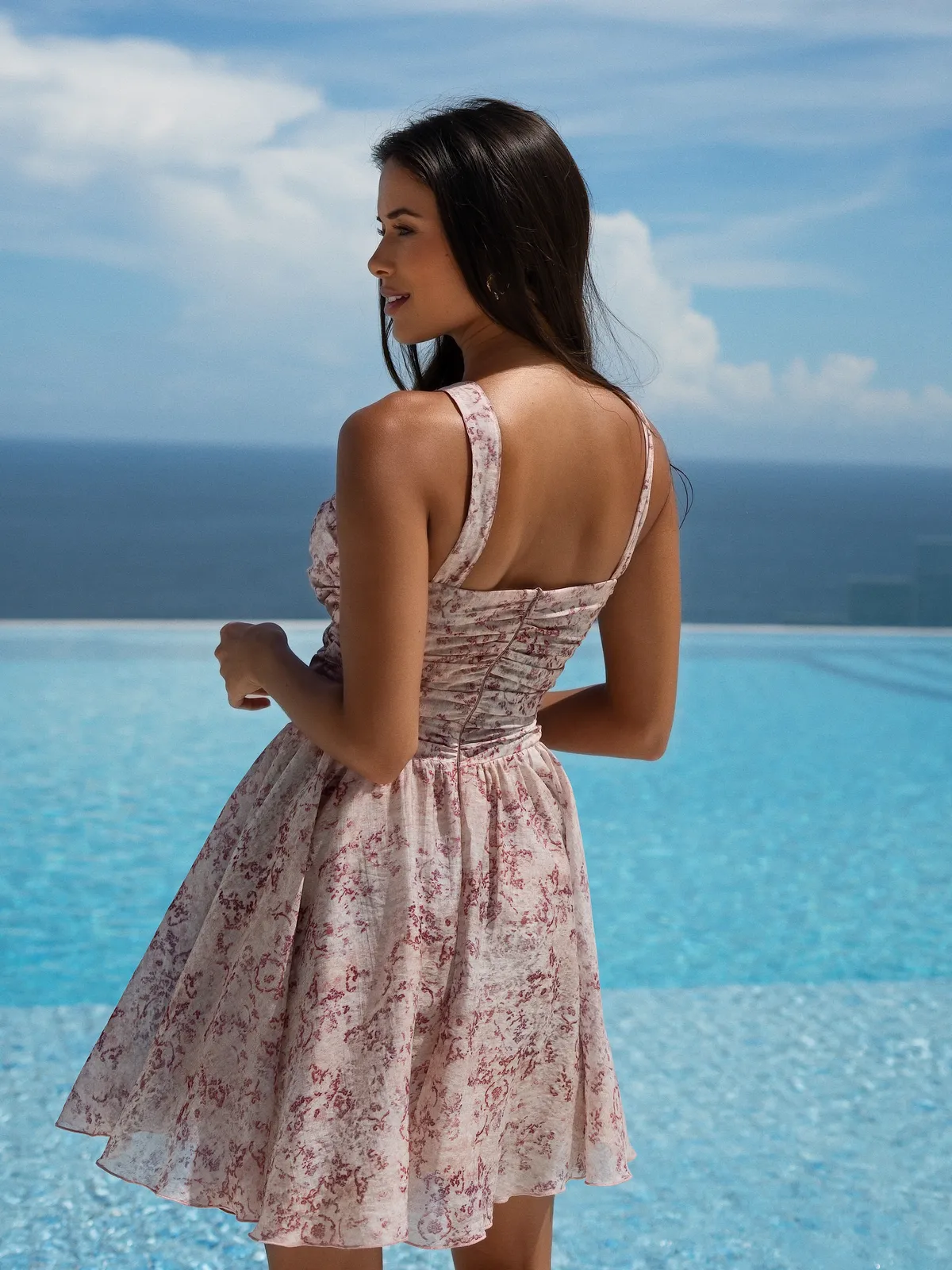 Dress Rose Sauvage