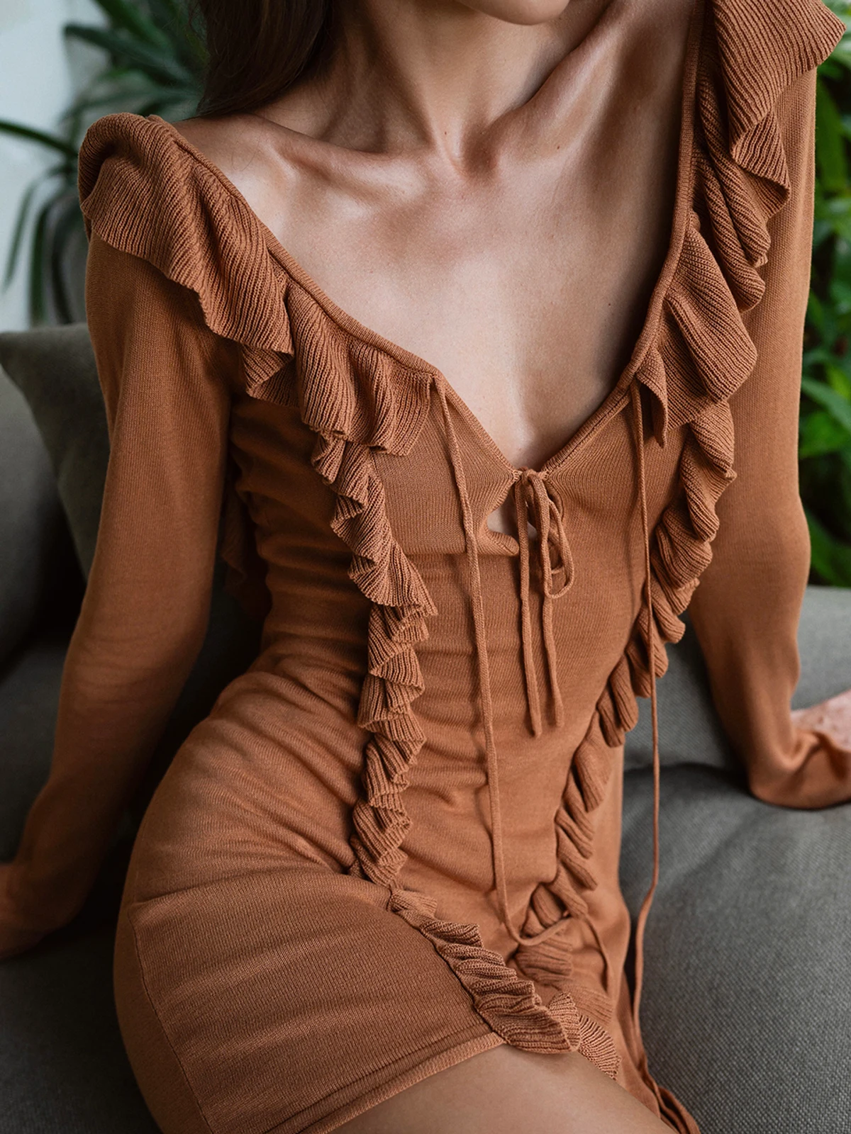 Knit Dress Amber