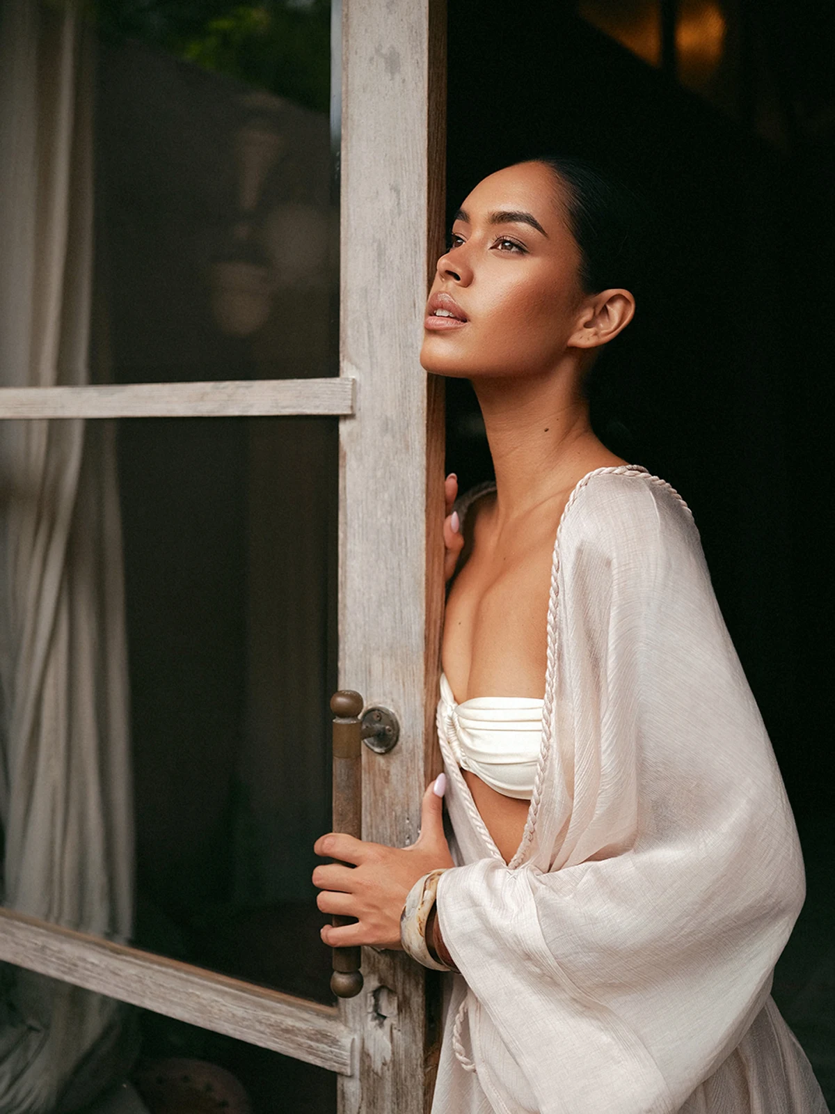 DRESS WILDERNESS IVORY