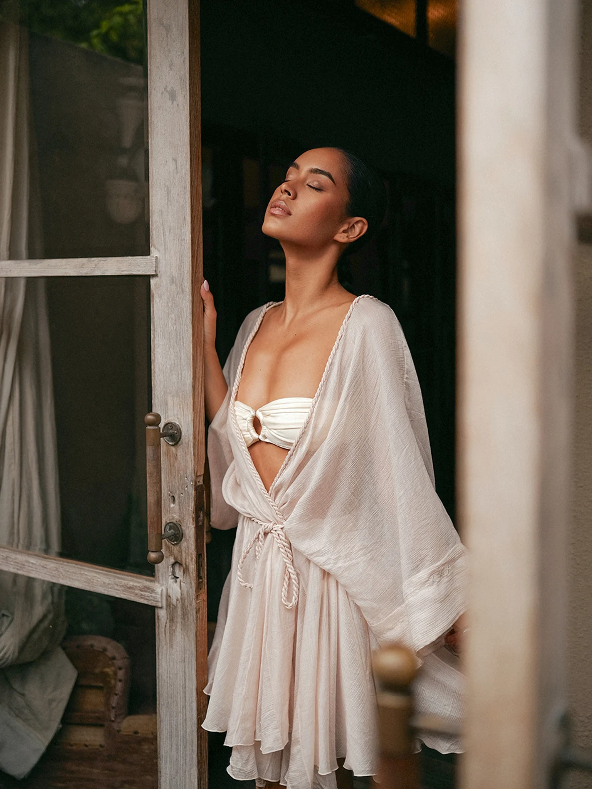 DRESS WILDERNESS IVORY