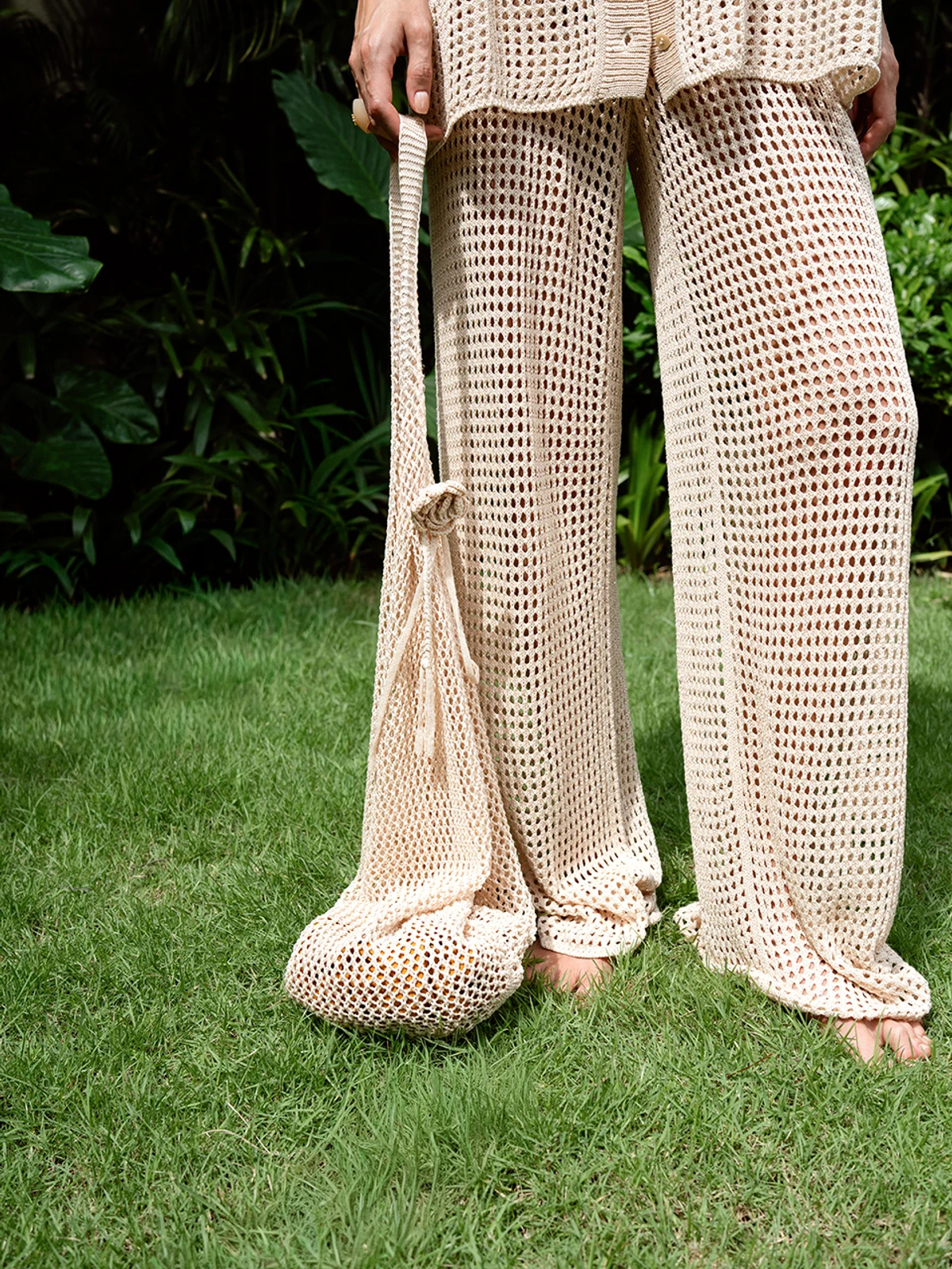 CROCHET BAG DUNE