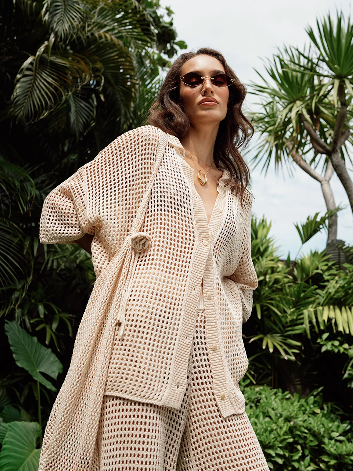 CROCHET BAG DUNE