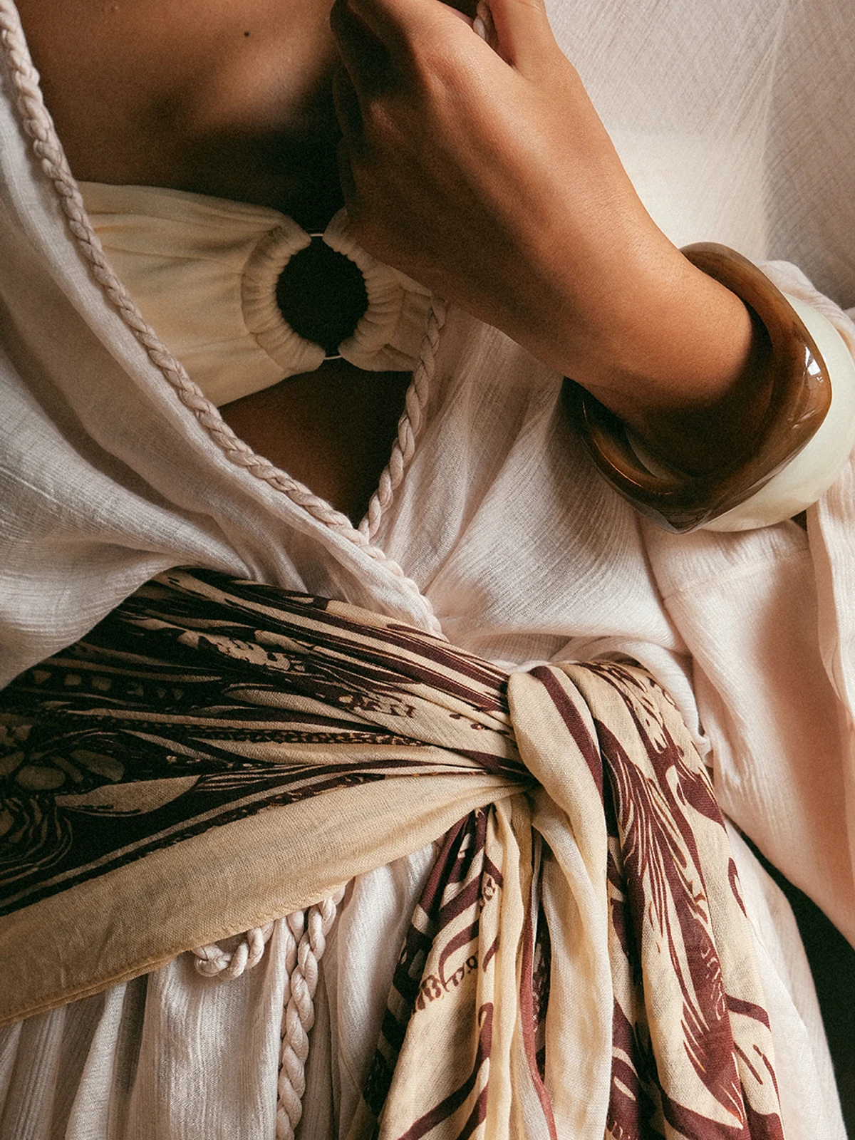 DRESS WILDERNESS IVORY