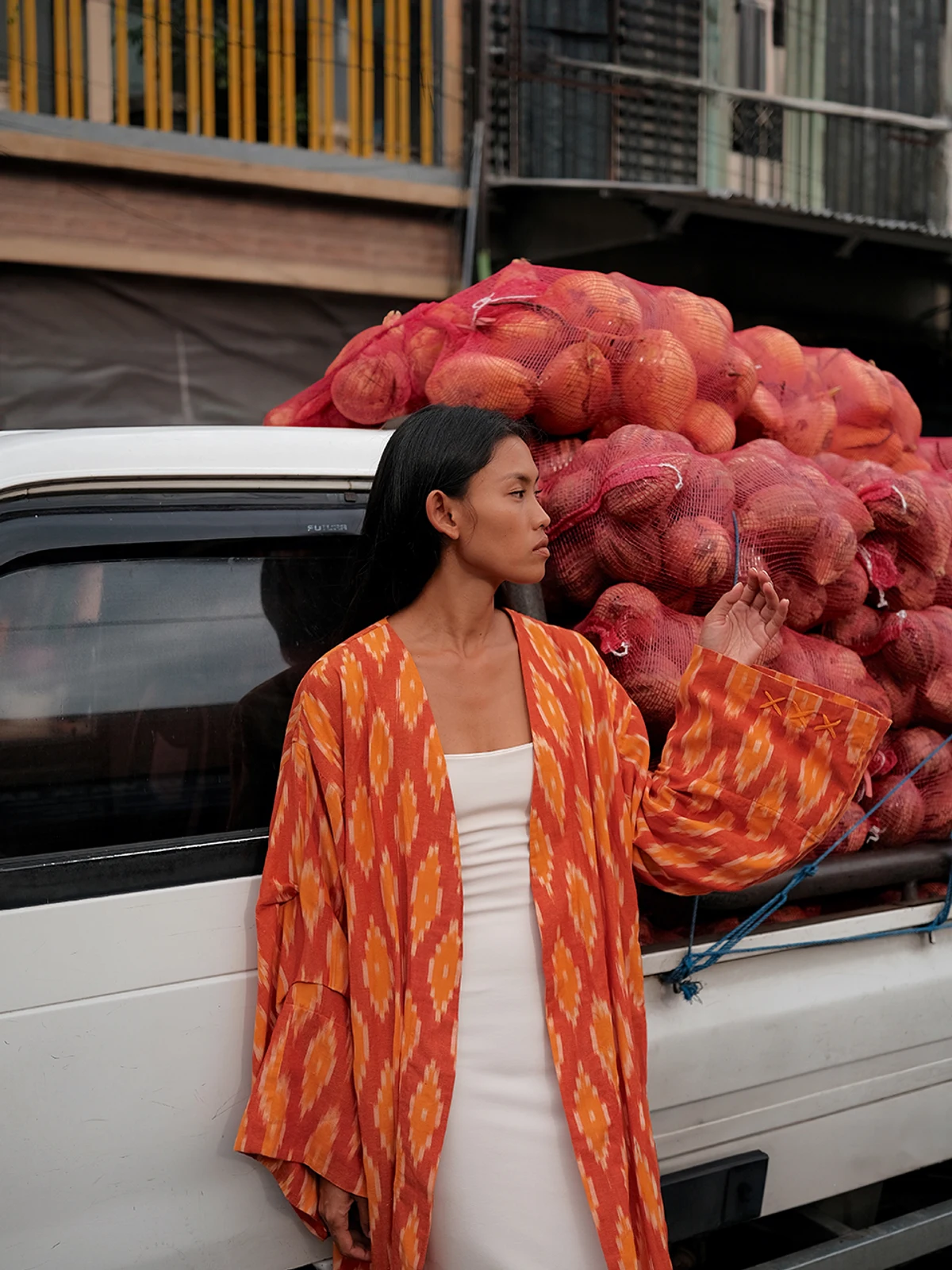 KAFTAN FIERY EARTH