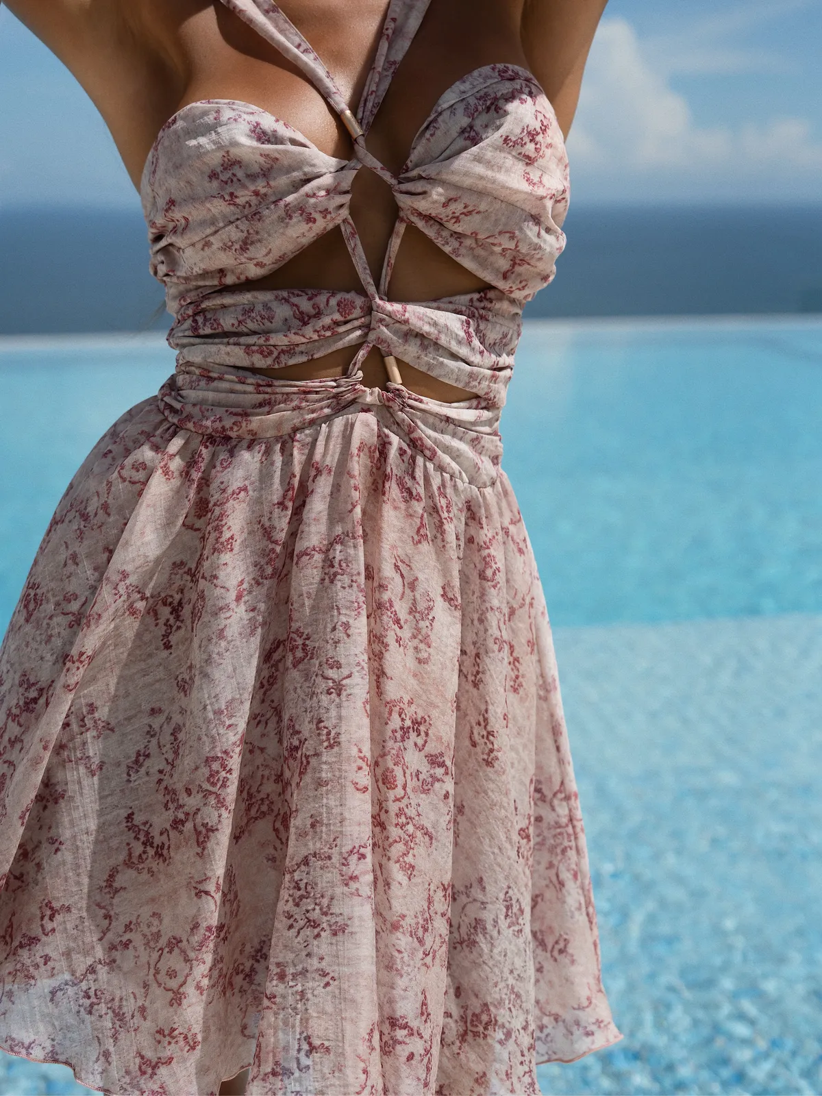 Dress Rose Sauvage