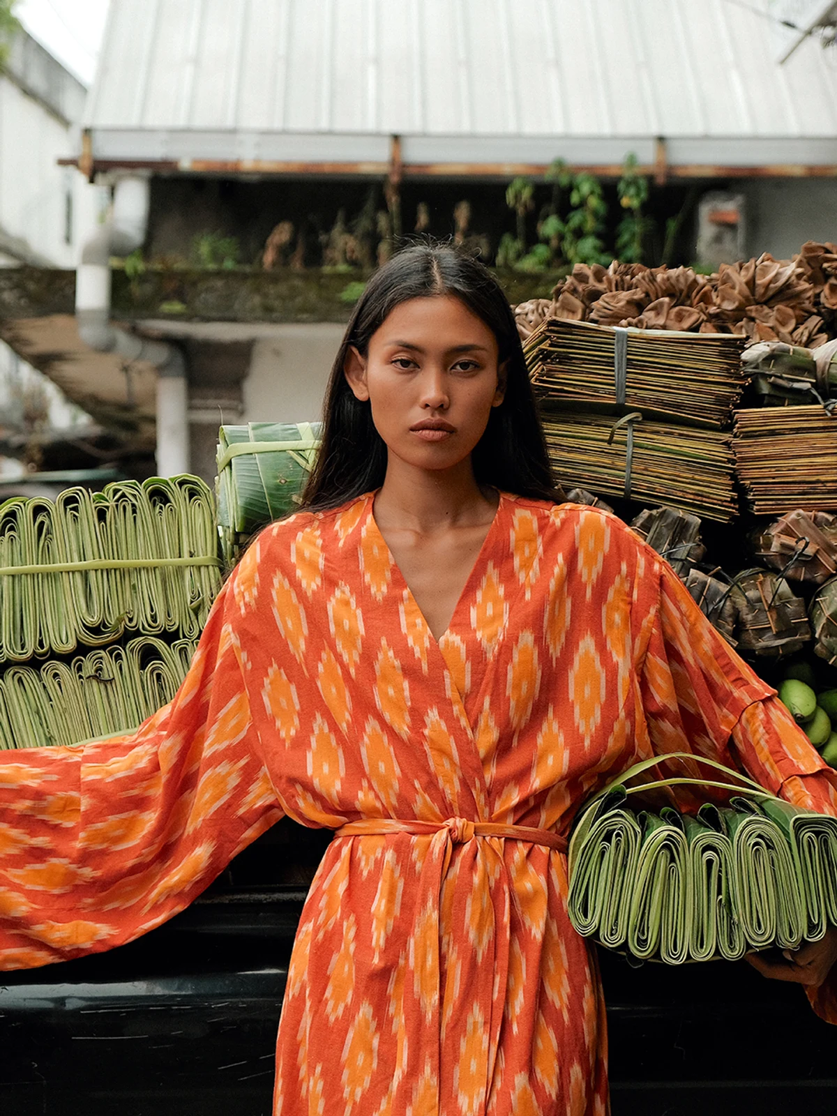 KAFTAN FIERY EARTH