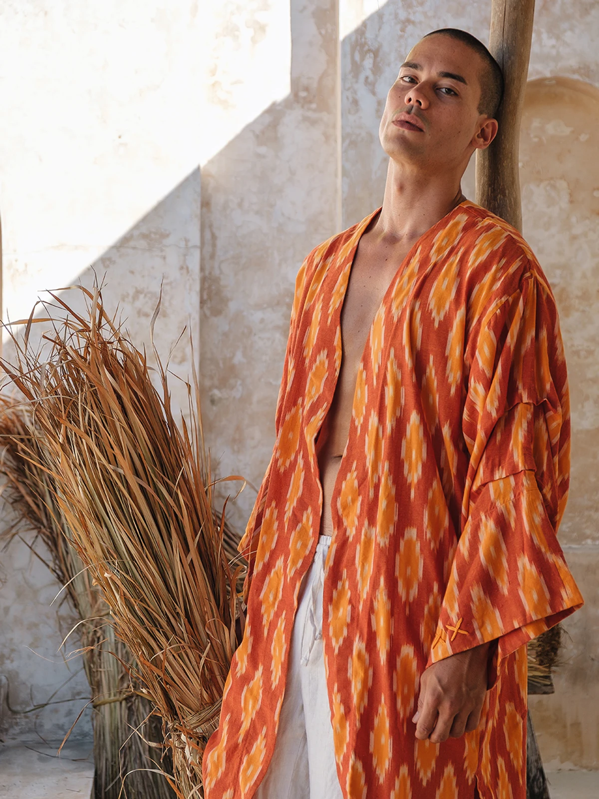 KAFTAN FIERY EARTH