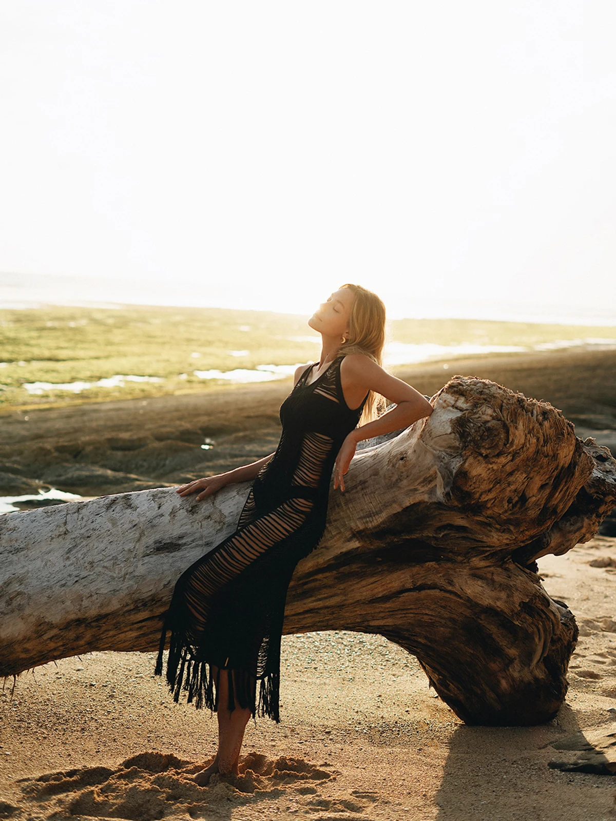 DRESS FELL NIGHT
