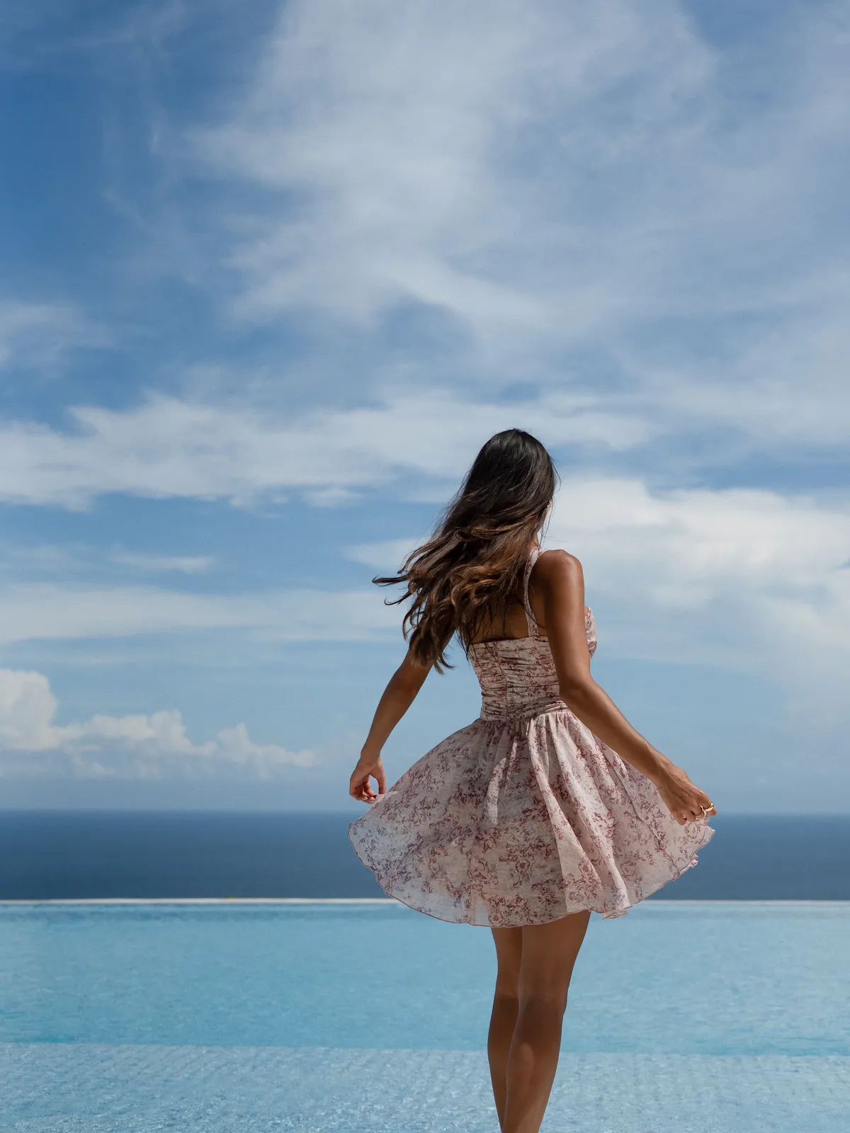 Dress Rose Sauvage