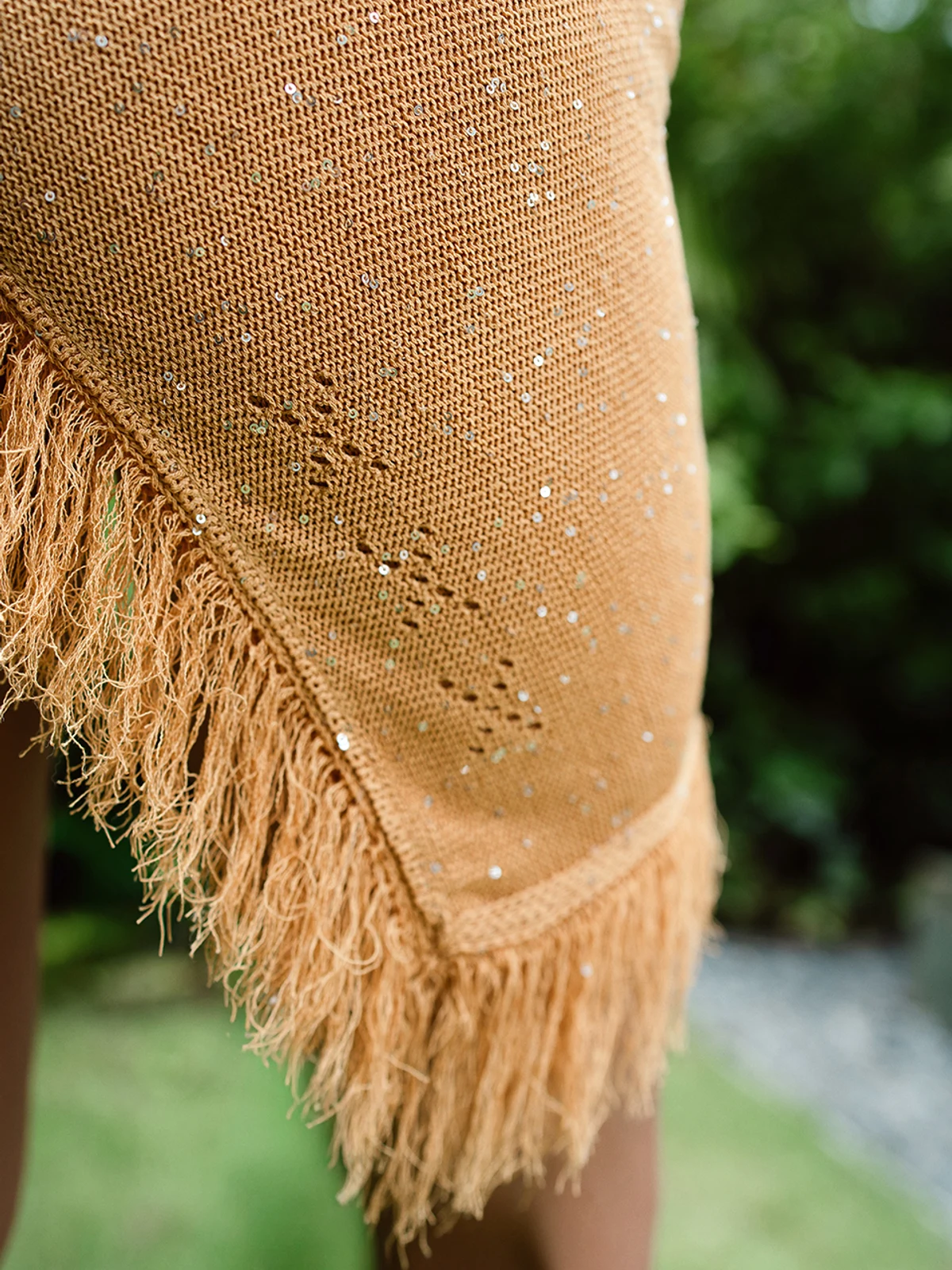 CROCHET SCARF SOLEA