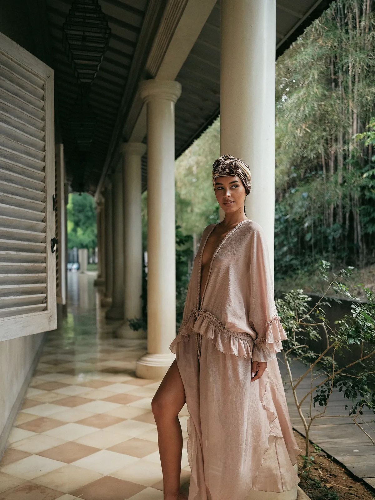 Dress Storm Mocha