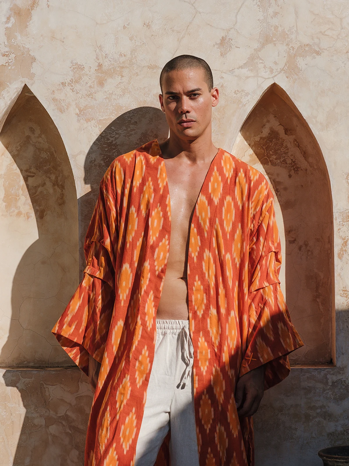 KAFTAN FIERY EARTH
