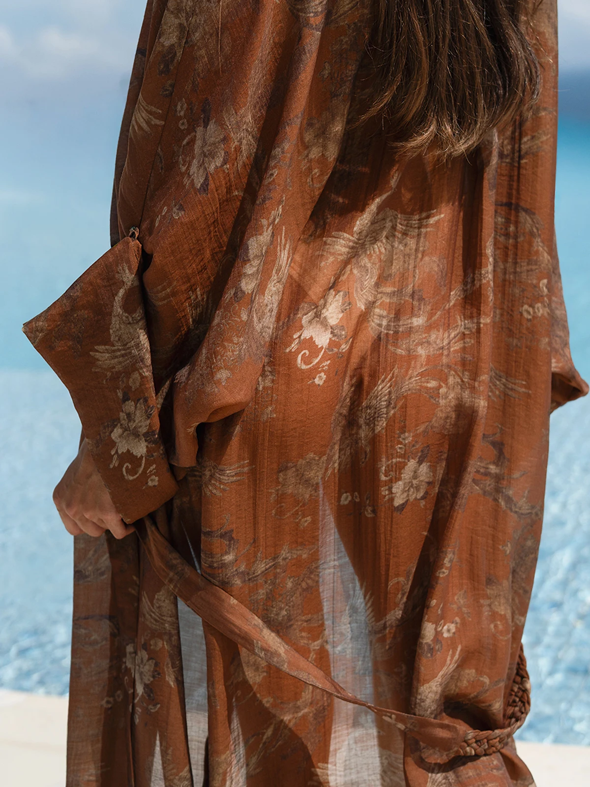 KIMONO VOL d’OR