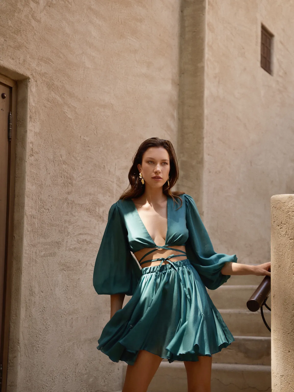 Suit Malibu Emerald