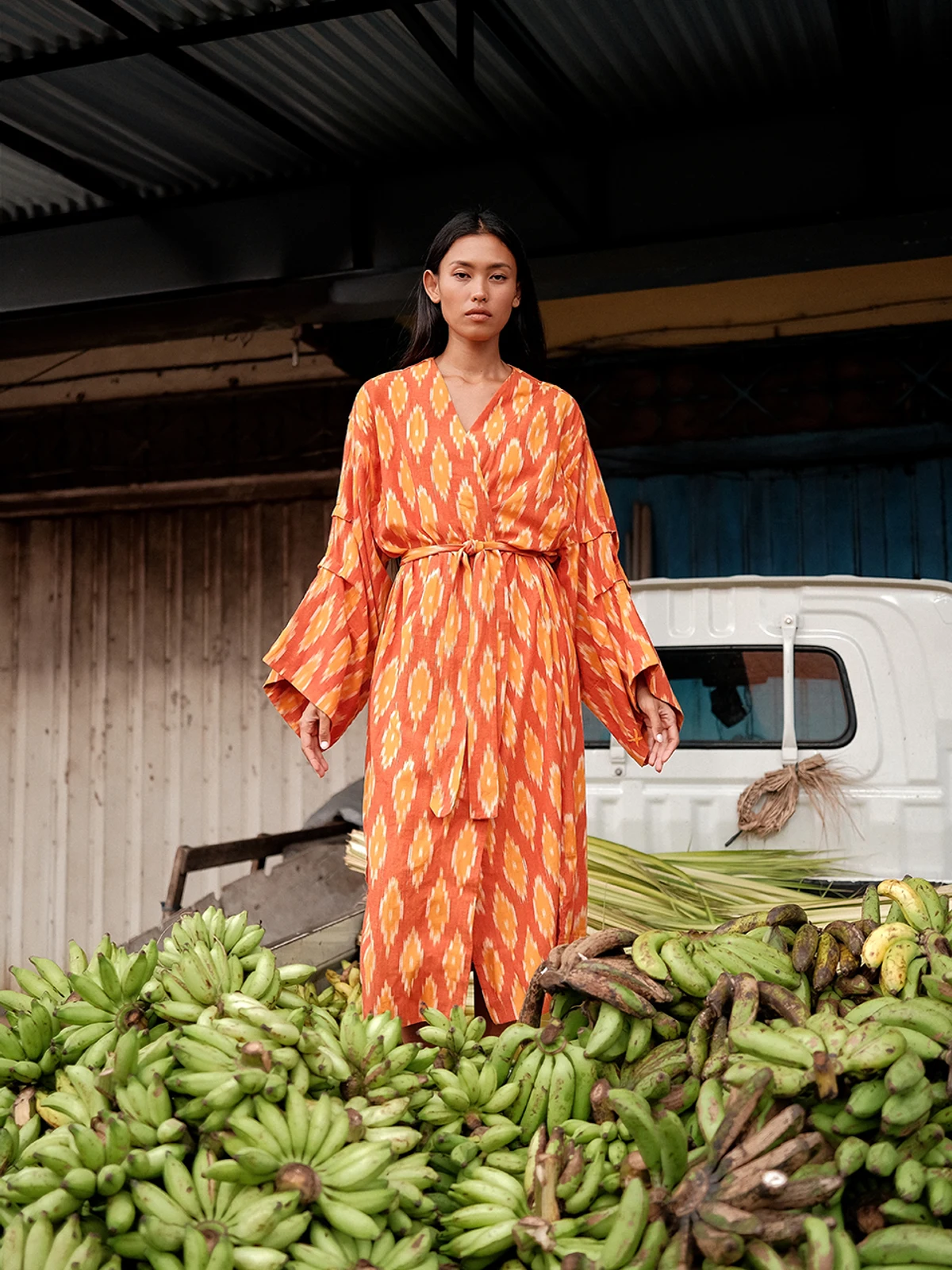 KAFTAN FIERY EARTH