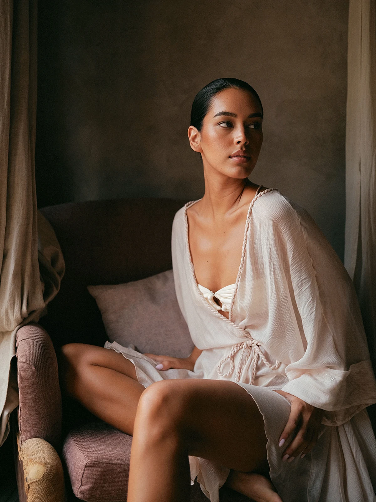 DRESS WILDERNESS IVORY