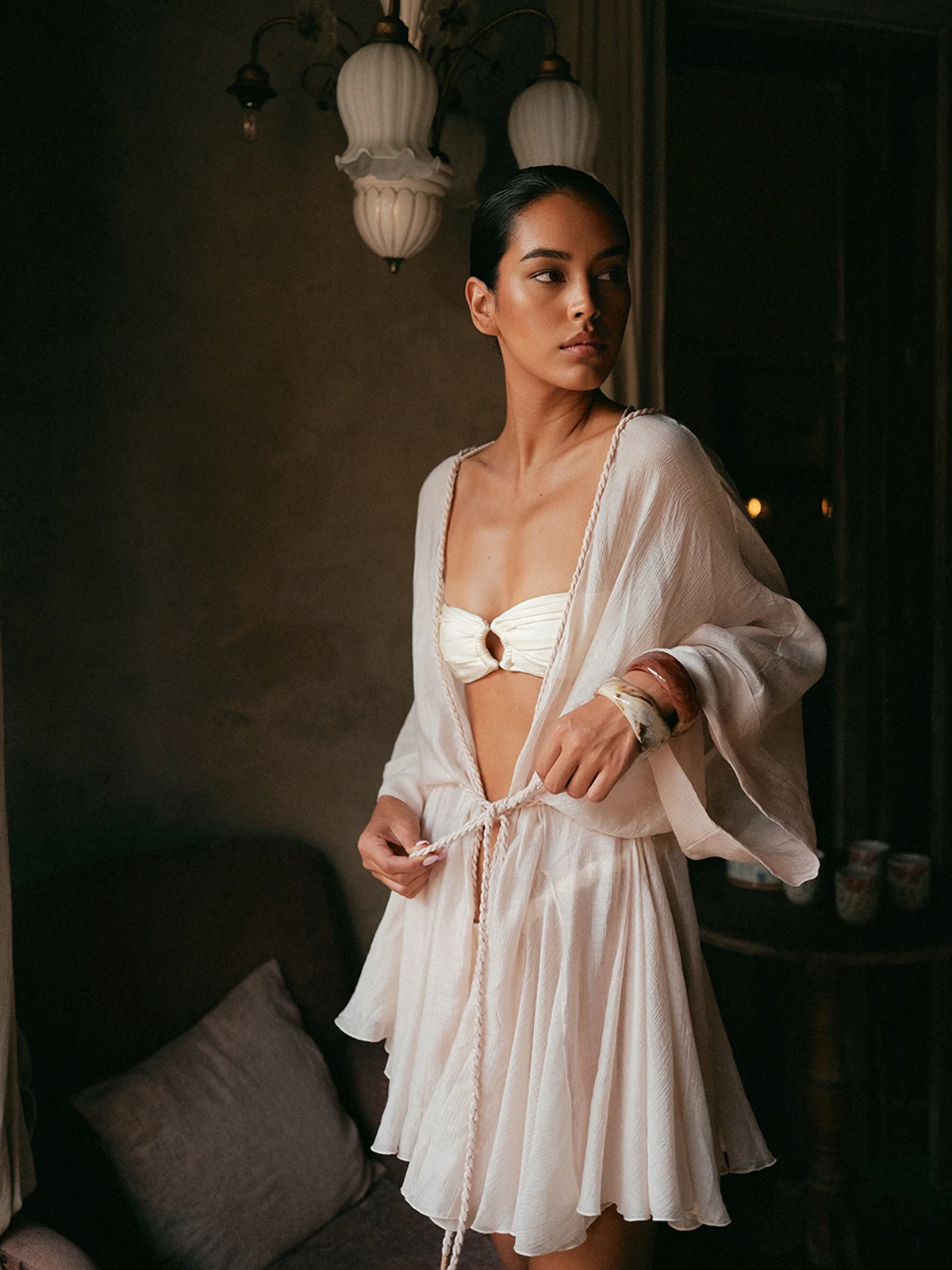 DRESS WILDERNESS IVORY